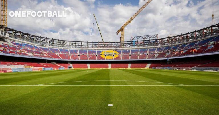 Barcelona poised to return to Spotify Camp Nou this month