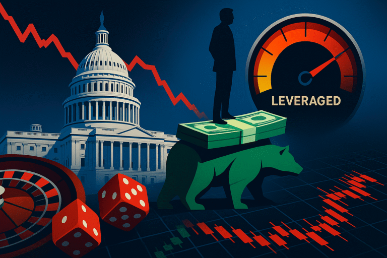 Betting $380K against the American economy: Genius or madness? | by Michael Schwarz | Sep, 2025