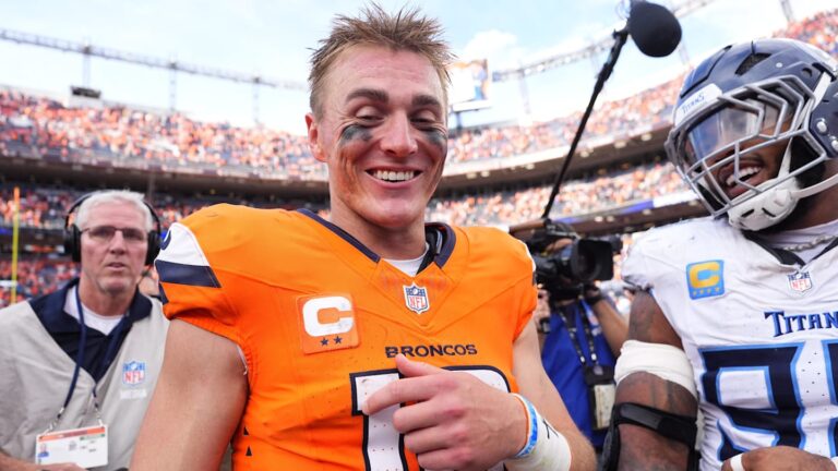 Broncos’ Bo Nix Ranked as NFL’s Worst QB Right Now by Pro Football Focus