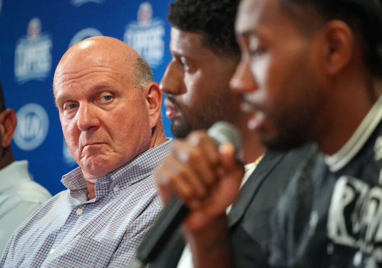 Clippers, Steve Ballmer reportedly sent money to Aspiration multiple times before Kawhi Leonard payments