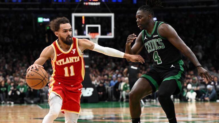Comparing Atlanta and Boston's Projected Starting Lineups