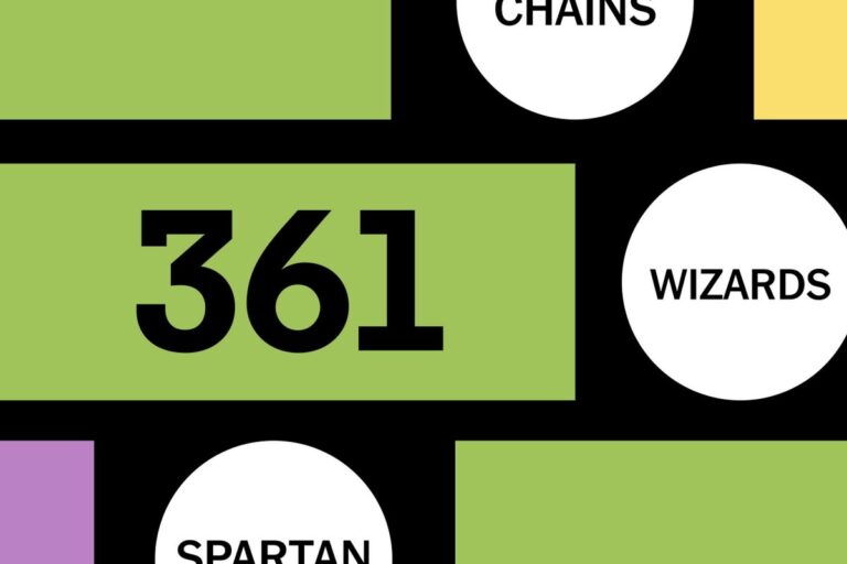 Connections: Sports Edition hints for Sept. 19, 2025, puzzle No. 361