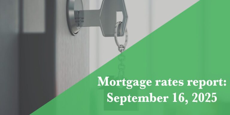 Current mortgage rates report for Sept. 16, 2025: Rates hold steady as Fed meeting begins