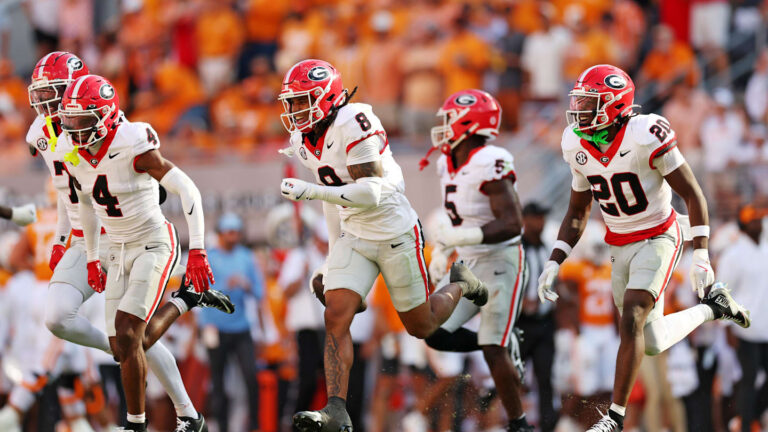 Dallas Cowboys scouts eye top NFL Draft prospects in Georgia-Tennessee game