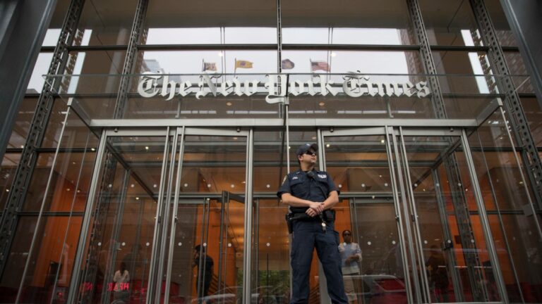 Federal judge dismisses Trump’s $15bn defamation lawsuit against NYT | Freedom of the Press News