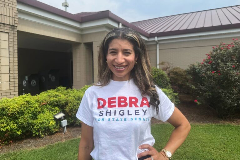 Georgia Democrat Debra Shigley defies odds in Trump country, sparking hope for a political shift