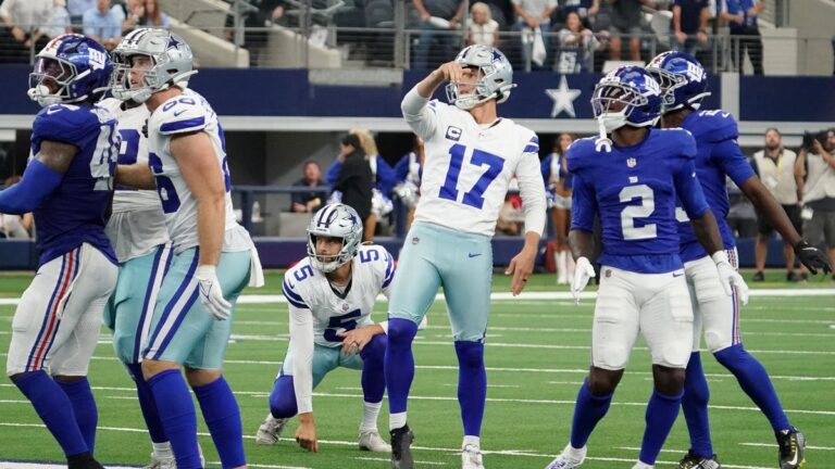 Giants make NFL history after surrendering another 60-plus-yard FG
