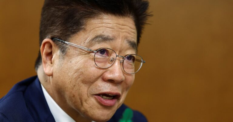 Japan will carefully consider measures to pressure Russia, finance minister says