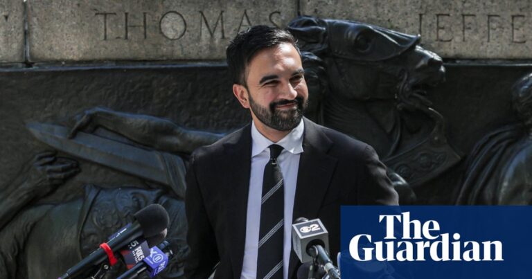 Kathy Hochul backs Zohran Mamdani in race for New York City mayor | New York
