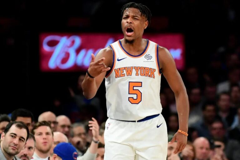 Knicks working out Dennis Smith Jr. as guard eyes NBA comeback Knicks working out Dennis Smith Jr. as guard eyes NBA comeback