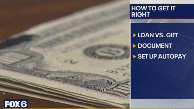 Lending money: Finance professor shares tips for navigating