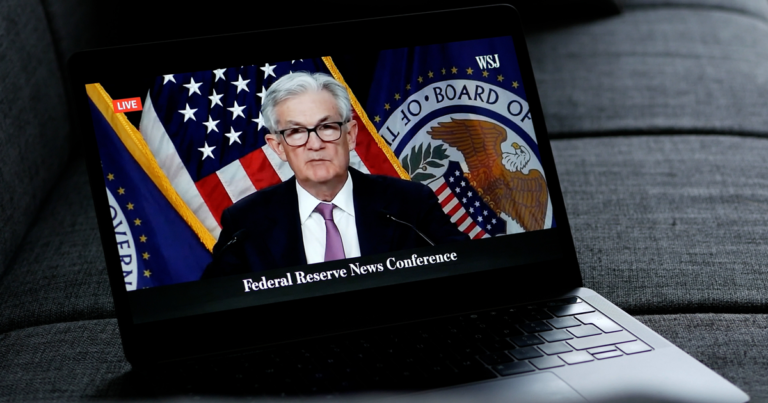 Markets on edge ahead of Fed rate call as tariffs and rising recession risks threaten to sink US economy