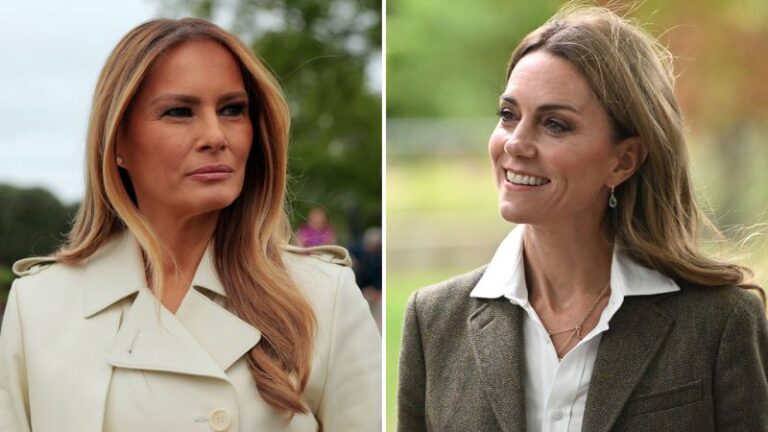 Melania Trump and the Princess of Wales: Two high-profile but private women prepare to meet on the world stage