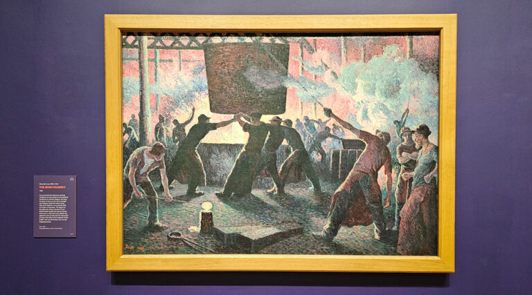 National Gallery explores the radical world of Pointillism
