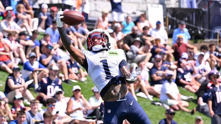 Patriots Trade Second-Year Wide Receiver to Saints Ahead of Week 2 Games