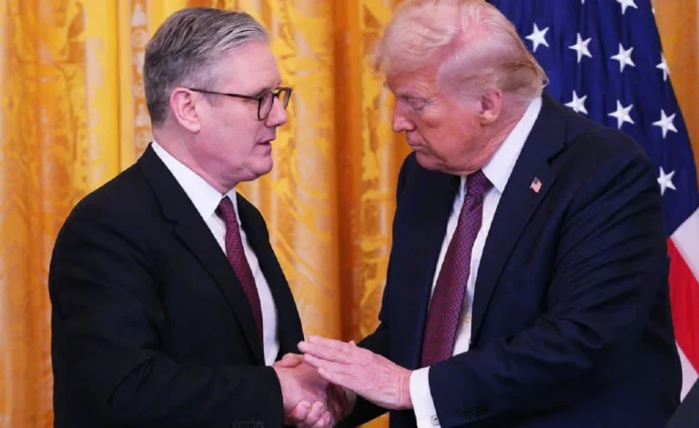 Politico: Trump and Starmer - an unexpected friendship that is changing world politics