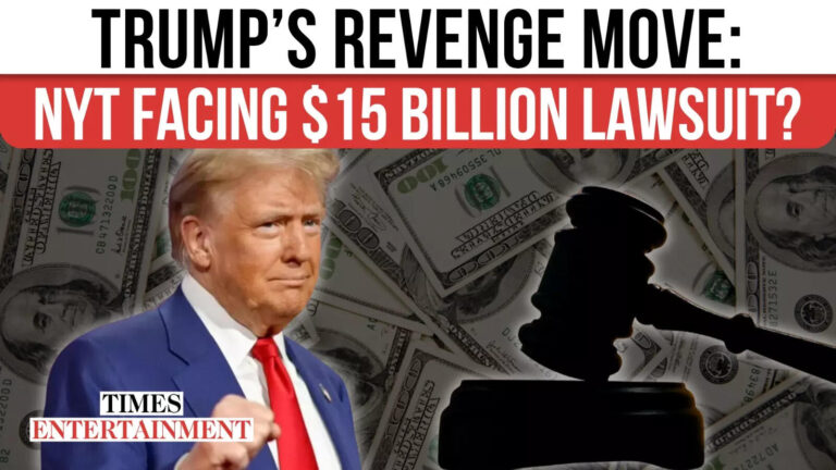 Prez Takes NY Times To Court With Shocking $15 Billion Lawsuit