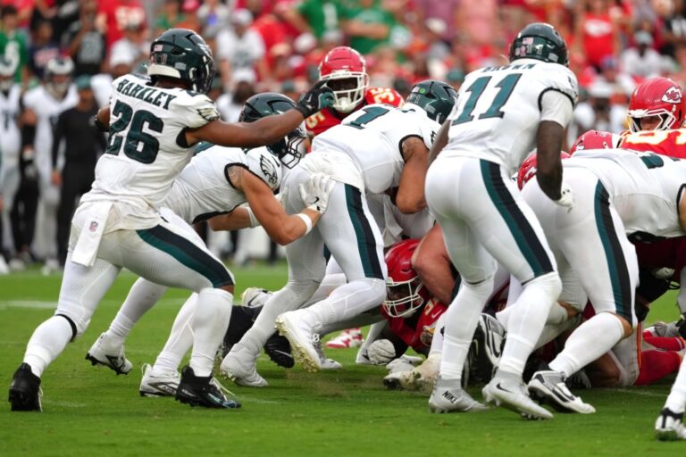 Rams plan to check with NFL office about Eagles’ Tush Push – Orange County Register