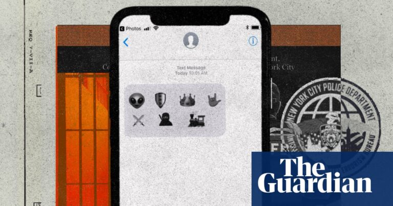Revealed: US law enforcement claimed emojis could signal Tren de Aragua affiliation | Trump administration Revealed: US law enforcement claimed emojis could signal Tren de Aragua affiliation | Trump administration