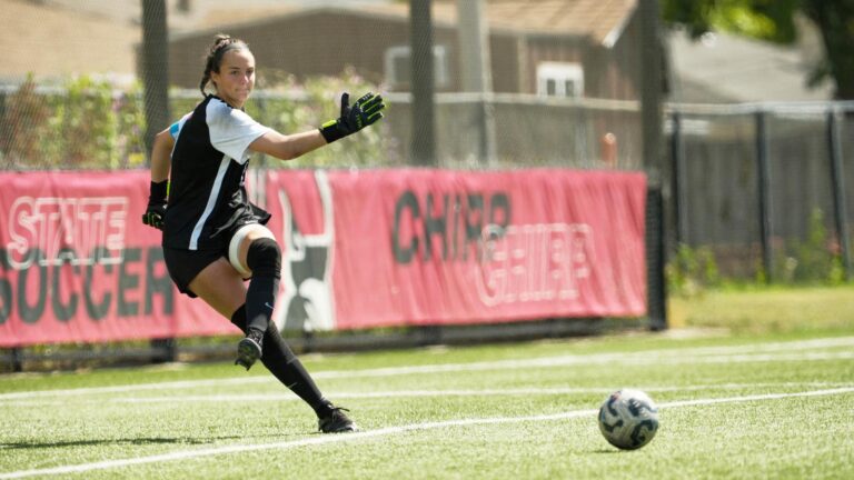 Soccer Hosting Central Michigan Thursday and Kent State Sunday at the Briner Sports Complex