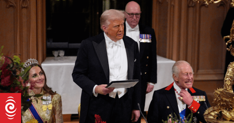 Starmer and Trump to discuss foreign affairs, investment after pomp-filled royal welcome