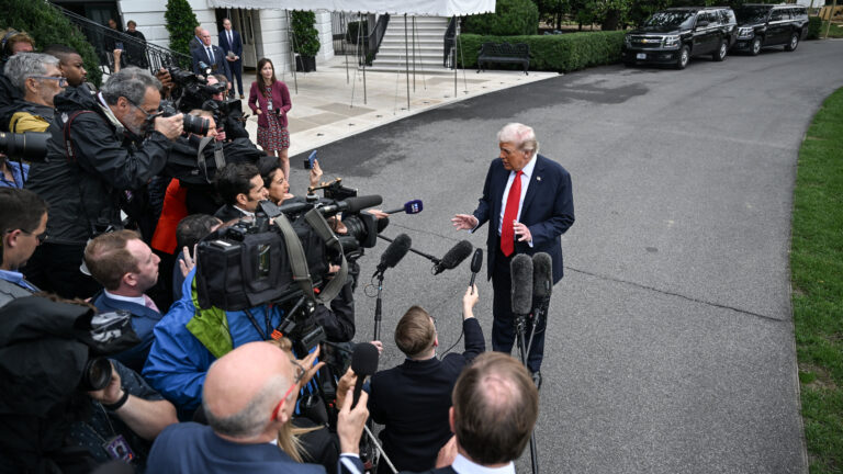 Trump Invokes Kirk’s Killing in Seeking to Silence Opponents on Left