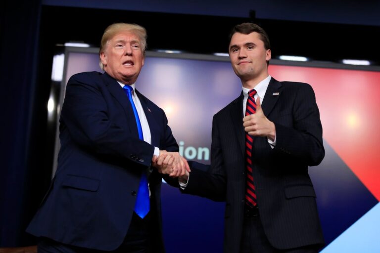 Trump accuses Biden of ‘trying to put Charlie Kirk out of business’ with Turning Point probe