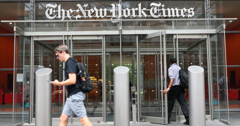 Trump’s New York Times lawsuit is a call to action for the ‘paper of record’