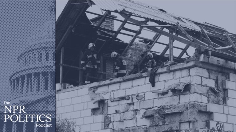Two wars escalate abroad, political violence at home : The NPR Politics Podcast : NPR