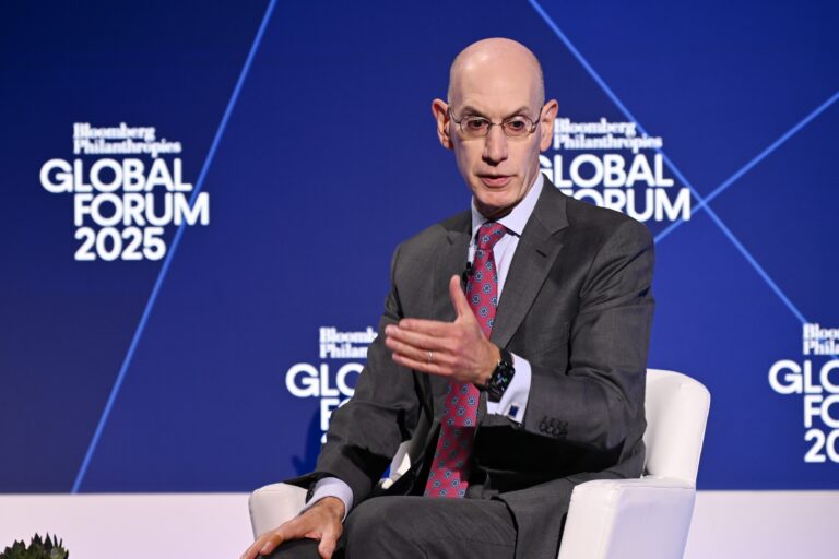 Adam Silver’s Job Is About To Get So Much Harder Defector home