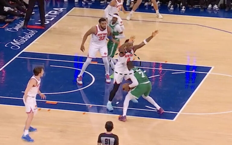 Jaylen Brown’s Really Leaving His Mark On Opponents Defector home