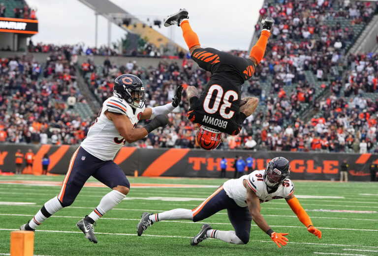 Move Over World Series, The Bears And Bengals Are Playing Defector home